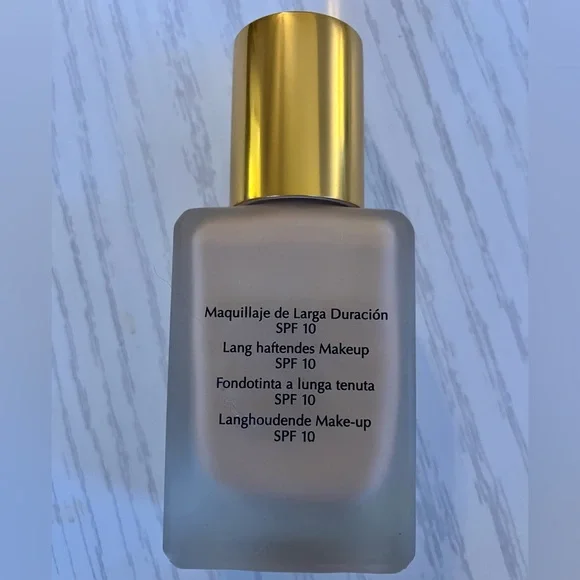 Estee Lauder Double Wear Foundation 1C0 Shell Nearly New - Picture 3 of 7